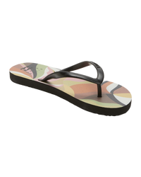 The Billabong Womens Dama Flip Flops in Black