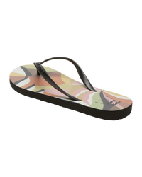 The Billabong Womens Dama Flip Flops in Black