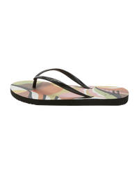 The Billabong Womens Dama Flip Flops in Black