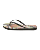 The Billabong Womens Dama Flip Flops in Black