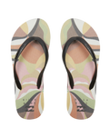 The Billabong Womens Dama Flip Flops in Black