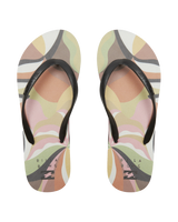 The Billabong Womens Dama Flip Flops in Black