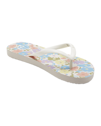 The Billabong Womens Dama Flip Flops in Flowers