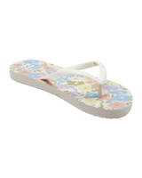 The Billabong Womens Dama Flip Flops in Flowers