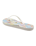 The Billabong Womens Dama Flip Flops in Flowers