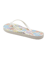 The Billabong Womens Dama Flip Flops in Flowers