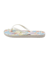 The Billabong Womens Dama Flip Flops in Flowers