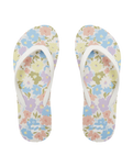 The Billabong Womens Dama Flip Flops in Flowers