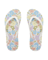 The Billabong Womens Dama Flip Flops in Flowers