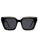 Jemma Polarised Sunglasses in Ink & Smoke