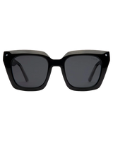 Jemma Polarised Sunglasses in Ink & Smoke