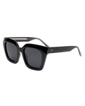 Jemma Polarised Sunglasses in Ink & Smoke