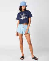 Jeffreys T-Shirt in Navy