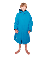 Junior Pro Change Robe EVO in Marine Blue