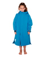 Junior Pro Change Robe EVO in Marine Blue