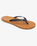 Jyll III Flip Flops in Black