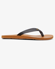 Jyll III Flip Flops in Black