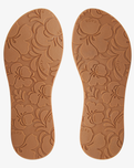 Jyll III Flip Flops in Black