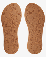 Jyll III Flip Flops in Black