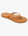 Jyll III Flip Flops in Tan