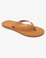 Jyll III Flip Flops in Tan