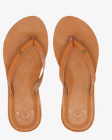 Jyll III Flip Flops in Tan