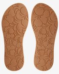 Jyll III Flip Flops in Tan