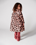 The Rain Kiss Boys Kids Pink Panther Poncho in Pink Panther