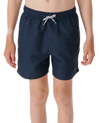 The Rip Curl Boys Boys Bondi Volley Shorts in Navy