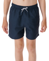 The Rip Curl Boys Boys Bondi Volley Shorts in Navy