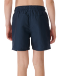 The Rip Curl Boys Boys Bondi Volley Shorts in Navy