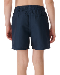 The Rip Curl Boys Boys Bondi Volley Shorts in Navy