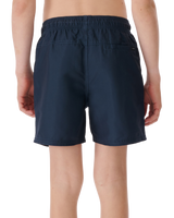 The Rip Curl Boys Boys Bondi Volley Shorts in Navy