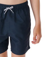 The Rip Curl Boys Boys Bondi Volley Shorts in Navy