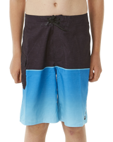 The Rip Curl Boys Boys Dawn Patrol Boardshorts in Black & Blue