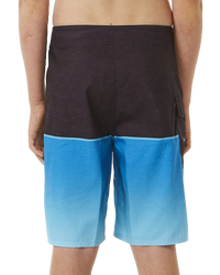 The Rip Curl Boys Boys Dawn Patrol Boardshorts in Black & Blue