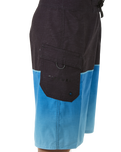 The Rip Curl Boys Boys Dawn Patrol Boardshorts in Black & Blue