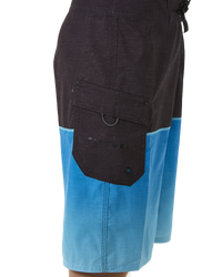 The Rip Curl Boys Boys Dawn Patrol Boardshorts in Black & Blue