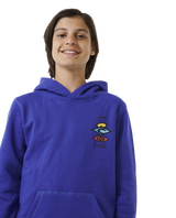 The Rip Curl Boys Search Icon Hoodie in Blue Anns Cottage Ann s Cottage