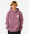 The Rip Curl Boys Boys Wetsuit Icon Hoodie in Dusty Purple