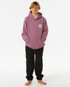 The Rip Curl Boys Boys Wetsuit Icon Hoodie in Dusty Purple