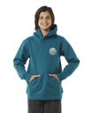 The Rip Curl Boys Boys Wetsuit Icon Hoodie in Trekking Green