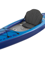 The Sandbanks Style Optimal Single Seater Kayak in Blue