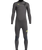 The Xcel Boys Comp 3/2mm Chest Zip Wetsuit in Graphite