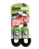 The FCS Kanulock 8'0" Tie Down in Multi