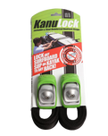 The FCS Kanulock 8'0" Tie Down in Multi