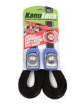 The FCS Kanulock 18'0" Lockable Tie Down in Black