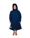 The Red Paddle Junior Pro Change Robe EVO in Navy