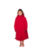 The Red Paddle Junior Pro Change Robe EVO in Red