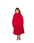 The Red Paddle Junior Pro Change Robe EVO in Red